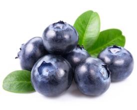 Poudre de fruits aux myrtilles