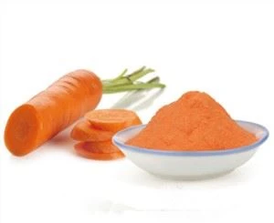 Poudre de carotte biologique